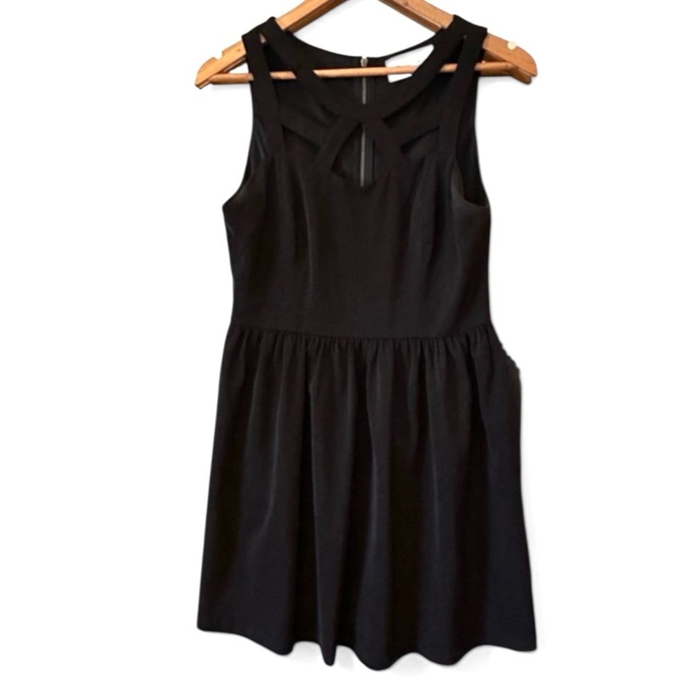 The Impeccable Pig Black Dress Small